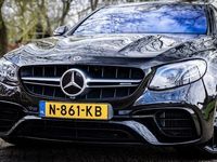 tweedehands Mercedes E63S AMG 4Matic Premium Plus Keramische Remmen Massage Burmester High End HUD