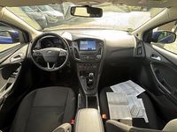 Occasion Ford Focus Titanium 125 PK (91 kW) 2017 Blauw Stationwagen