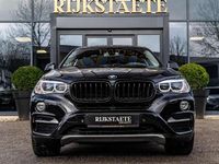 Occasion BMW X6 Executive 258 PK (189 kW) 2017 Zwart SUV