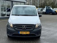 tweedehands Mercedes Vito 109 CDI 66KW 90PK EURO 6 L2H1 AIRCO/ ELEC RAMEN/ ORIGINEEL AUDIO