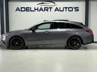Occasion Mercedes CLA200 Shooting Brake AMG line 163 PK (119 kW) 2023 Grijs Stationwagen