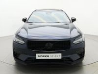 tweedehands Volvo V90 T8 455pk Recharge AWD Ultimate Dark / LONG RANGE / Luchtvering / Styling kit / 21 '' / Black Pack / 360 Camera / Trekhaak / Tailored Wool Blend /