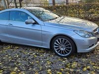 Occasion Mercedes E350 Elegance 231 PK (169 kW) 2009 Grijs Coupé