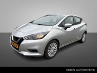 Occasion Nissan Micra Acenta 93 PK (68 kW) 2022 Grijs Hatchback