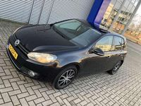 Occasion VW Golf VI Style 105 PK (77 kW) 2011 Zwart Hatchback