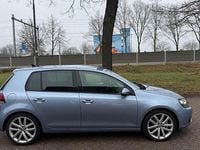 Occasion VW Golf VI Highline 161 PK (118 kW) 2010 Blauw Hatchback