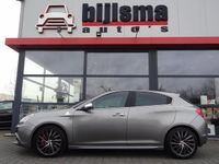 tweedehands Alfa Romeo Giulietta 1.7 TBi Quadrifoglio Verde | Navi | Leder | Bose |