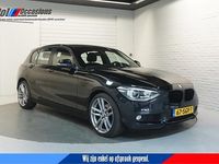 Occasion BMW 118 Sport Line 170 PK (125 kW) 2011 Zwart Hatchback