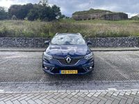 Occasion Renault Mégane GrandTour Bose Edition 132 PK (97 kW) 2017 Blauw Stationwagen
