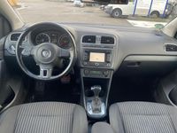 tweedehands VW Polo 1.2 TSI R-Line Edition / automaat / stoelverwarming / navi / pdc / lmv / elek.pakket / historie.....