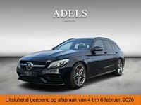 Occasion Mercedes C63 AMG AMG 510 PK (375 kW) 2017 Zwart Stationwagen