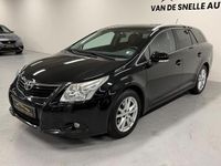 Occasion Toyota Avensis Business Edition 147 PK (108 kW) 2010 Zwart Stationwagen