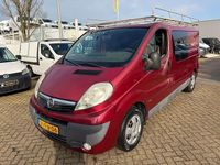 Occasion Opel Vivaro 114 PK (83 kW) 2009 Rood MPV