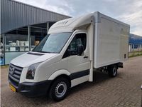 tweedehands VW Crafter 2.5 TDI Kuhlkoffer Xarios 350 MT 2 COMPARTIMENTEN st 230V Euro 5