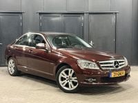 Occasion Mercedes C180 Avantgarde 156 PK (114 kW) 2008 Rood Sedan