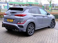 tweedehands Hyundai Kona 1.0 T-GDI N Line Navi|Leder-Alcantara|Apple CarPlay|Adapt.Cruise|LMV