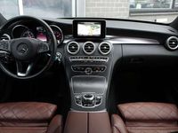 tweedehands Mercedes C350 Estate e Lease Edition / Camera / Leer / Navigatie
