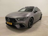 Occasion Mercedes CLA45 AMG Shooting Brake AMG 387 PK (284 kW) 2022 Grijs Stationwagen