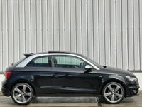 tweedehands Audi A1 1.4 TFSI 123pk S-Tronic S-Line | Panorama | Leder
