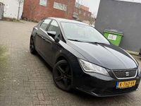 Occasion Seat Leon 86 PK (63 kW) 2013 Zwart Stationwagen