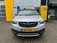 tweedehands Opel Crossland 1.2 Turbo 110PK INNOVATION+ | TREKHAAK AFN.| CAMERA| AGR-COMFORTSTOELEN| NAVIGATIE| CLIMATE CONTROL| CRUISE CONTROL|