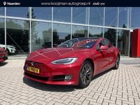 Occasion Tesla Model S 350 kW (476 PK) 2018 Rood Hatchback