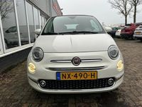 tweedehands Fiat 500C 1.2 Lounge Cabriolet | 4 Cillinder | Climate control | Topstaat!