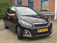 Occasion Peugeot 108 Roland Garros 82 PK (60 kW) 2015 Zwart Cabriolet