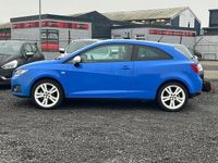 Occasion Seat Ibiza SC Reference 86 PK (63 kW) 2009 Blauw Hatchback