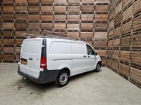 tweedehands Mercedes Vito 111 CDI Lang Ambition pack Imperiaal 3 zitpl trekhaak airco cruise