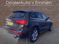 tweedehands Audi Q5 2.0 TFSI q. S-LINE 230PK ECC PANODAK LMV NAVIGATIE CRUISE