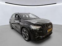 Occasion Audi Q4 e-tron Competition 150 kW (204 PK) 2021 Zwart (metallic) SUV