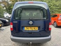 Occasion VW Caddy 75 PK (55 kW) 2006 Blauw MPV