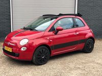 Occasion Fiat 500C 60 PK (44 kW) 2014 Rood Cabriolet
