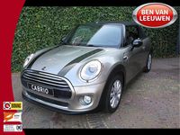 Occasion Mini Cooper Cabriolet Chili 136 PK (100 kW) 2017 Grijs Cabriolet