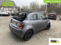 Occasion Fiat 500e La Prima 86 kW (118 PK) 2020 Grijs (metallic) Hatchback