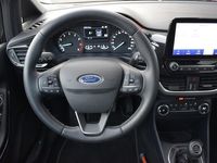 tweedehands Ford Fiesta 1.0 EcoBoost Hybrid Titanium Carplay, Cruise, Clim