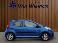 Occasion Peugeot 107 68 PK (50 kW) 2011 Blauw Hatchback