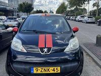 Occasion Peugeot 107 68 PK (50 kW) 2007 Zwart Hatchback
