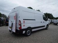 Occasion Opel Movano 110 PK (80 kW) 2020 Wit Van