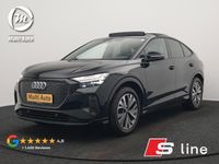 Occasion Audi Q4 Sportback e-tron S-Line 150 kW (204 PK) 2023 Zwart (metallic) SUV