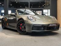 Occasion Porsche 911 Carrera 4S Cabriolet 451 PK (331 kW) 2020 Groen Cabriolet