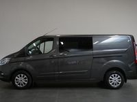 tweedehands Ford 300 Transit Custom2.0 TDCI L2H1 Limited Dubbele Cabine Navi| Airco| 2 Schu