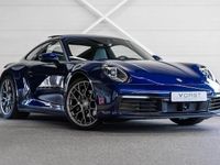 Occasion Porsche 911 Carrera Cabriolet 385 PK (283 kW) 2021 Blauw Cabriolet