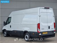 tweedehands Iveco Daily 35S14 Automaat L2H2 Airco Cruise Standkachel Nwe model 3500kg trekgewicht 12m3 Airco Cruise control