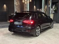 Occasion Audi A3 Sportback S-Line 190 PK (139 kW) 2017 Zwart, metallic lak Hatchback