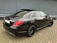 tweedehands Mercedes C350e PANO-XENON-LED-AHK-AMG