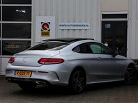 Occasion Mercedes C180 AMG 157 PK (115 kW) 2021 Zilver, metallic lak Coupé