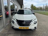 tweedehands Nissan Juke 1.6 Hybrid Tekna 143PK AUTOMAAT / LEDER / NAVIGATI