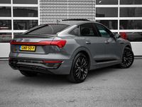 Occasion Audi e-tron Sportback Competition 300 kW (408 PK) 2024 Grijs SUV
